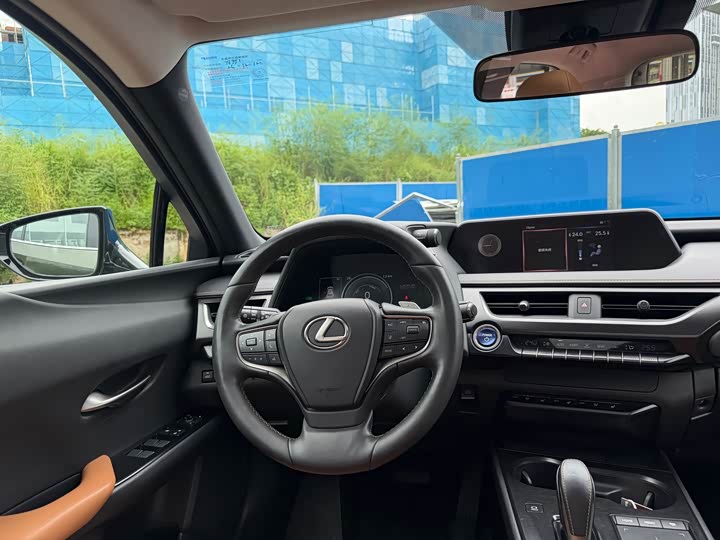 Lexus UX Hybrid, 2021 — фото 7 из 9