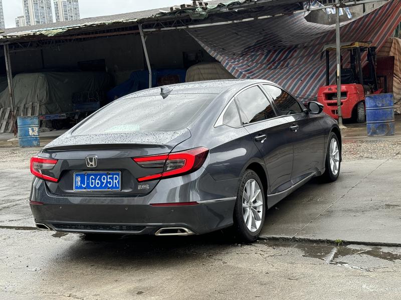 Honda Accord, 2021 — фото 7 из 12