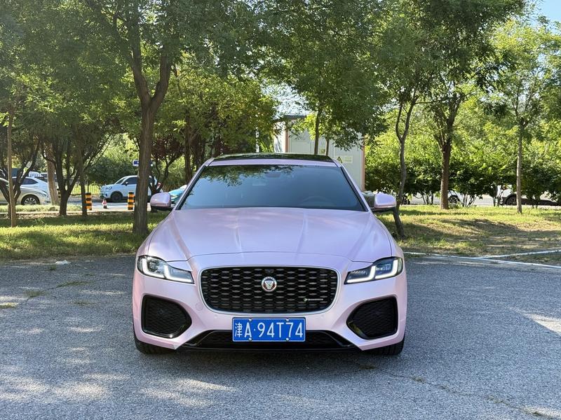 Jaguar XF L, 2023 — фото 2 из 10