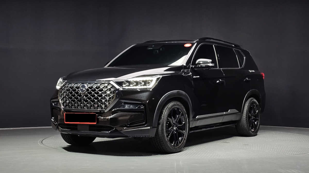 KGM Rexton, 2022 — купить в Смоленске под ключ
