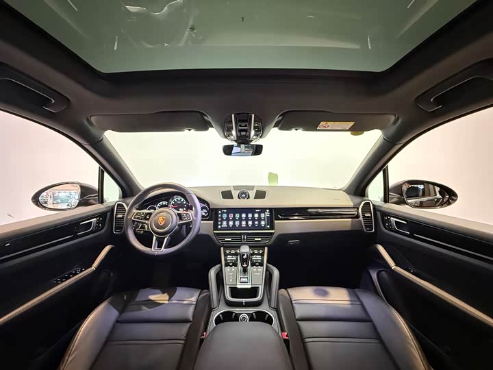 Porsche Cayenne, 2021 — фото 12 из 12