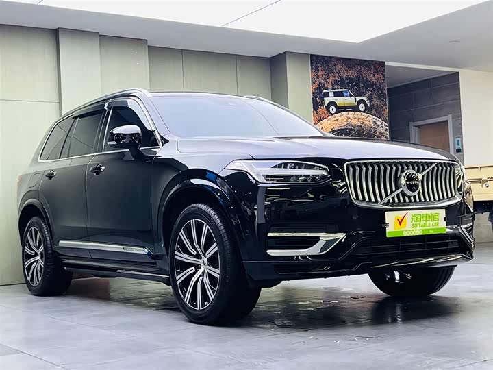 Volvo XC90 Hybrid, 2021 — фото 3 из 9