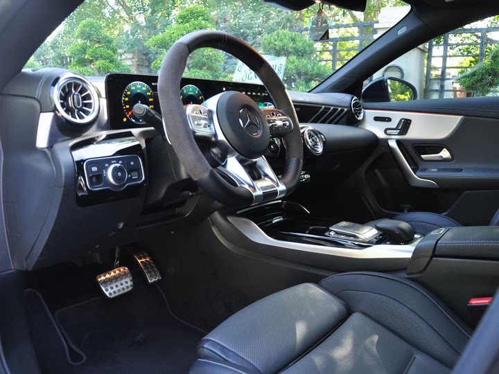 Mercedes-Benz CLA-Class AMG, 2022 — фото 6 из 12
