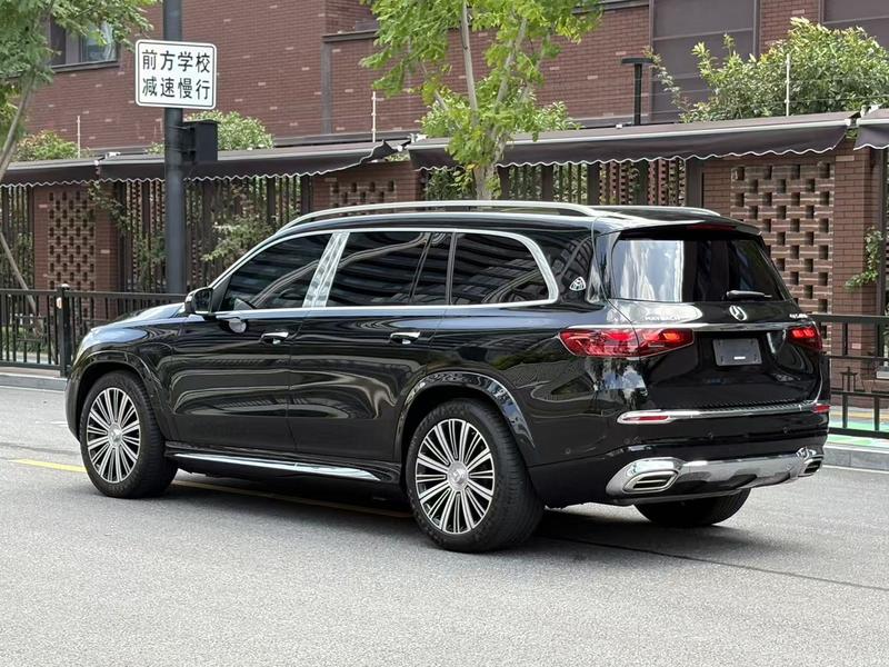 Mercedes-Benz Maybach GLS, 2024 — фото 4 из 12