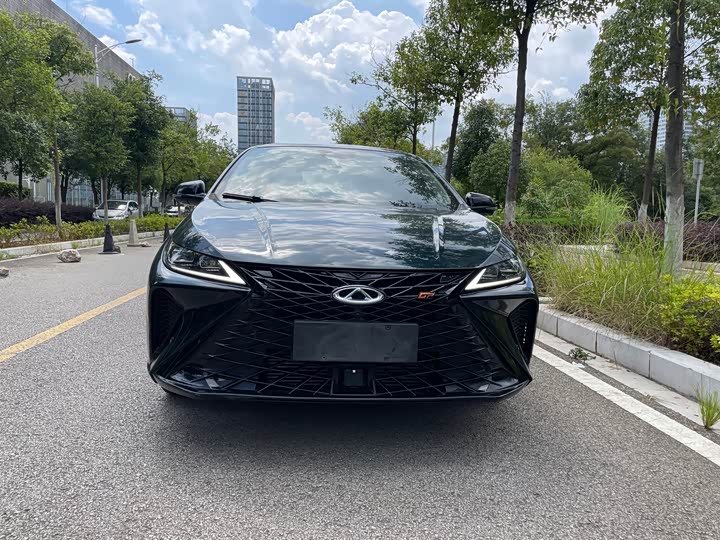Chery Omoda S5 GT (Arrizo 5 GT), 2022 — фото 2 из 9