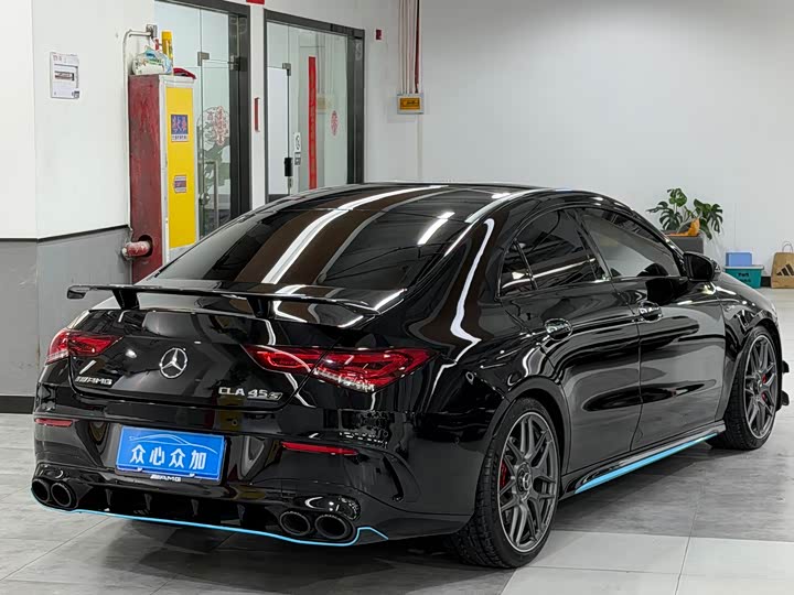 Mercedes-Benz CLA-Class AMG, 2023 — фото 4 из 9