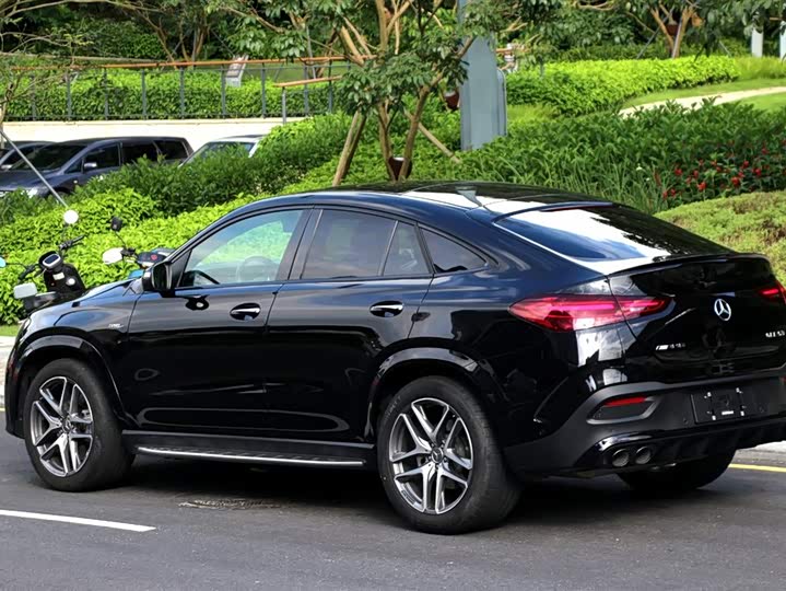 Mercedes-Benz GLE-Class Coupe AMG, 2025 — фото 5 из 9
