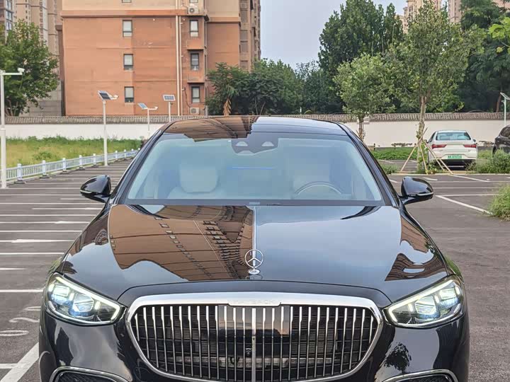 Mercedes-Benz Maybach S-Class, 2025 — фото 4 из 9