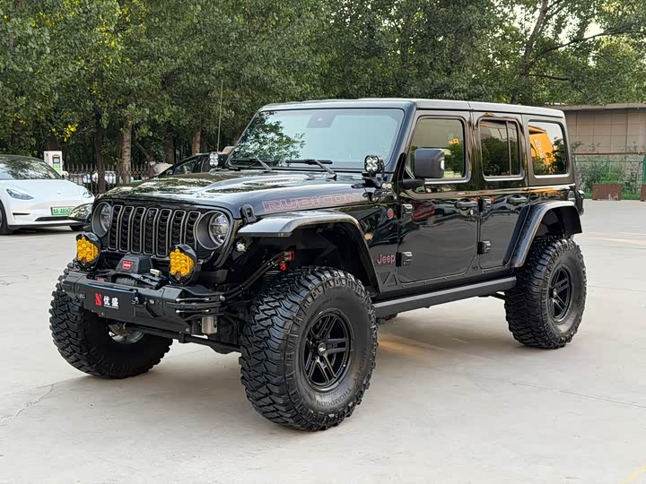 Jeep Wrangler, 2025 — купить в Чебоксарах под ключ