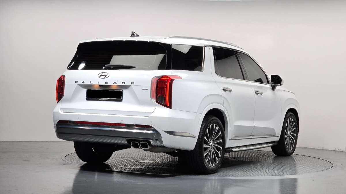 Hyundai Palisade, 2022 — фото 2 из 12