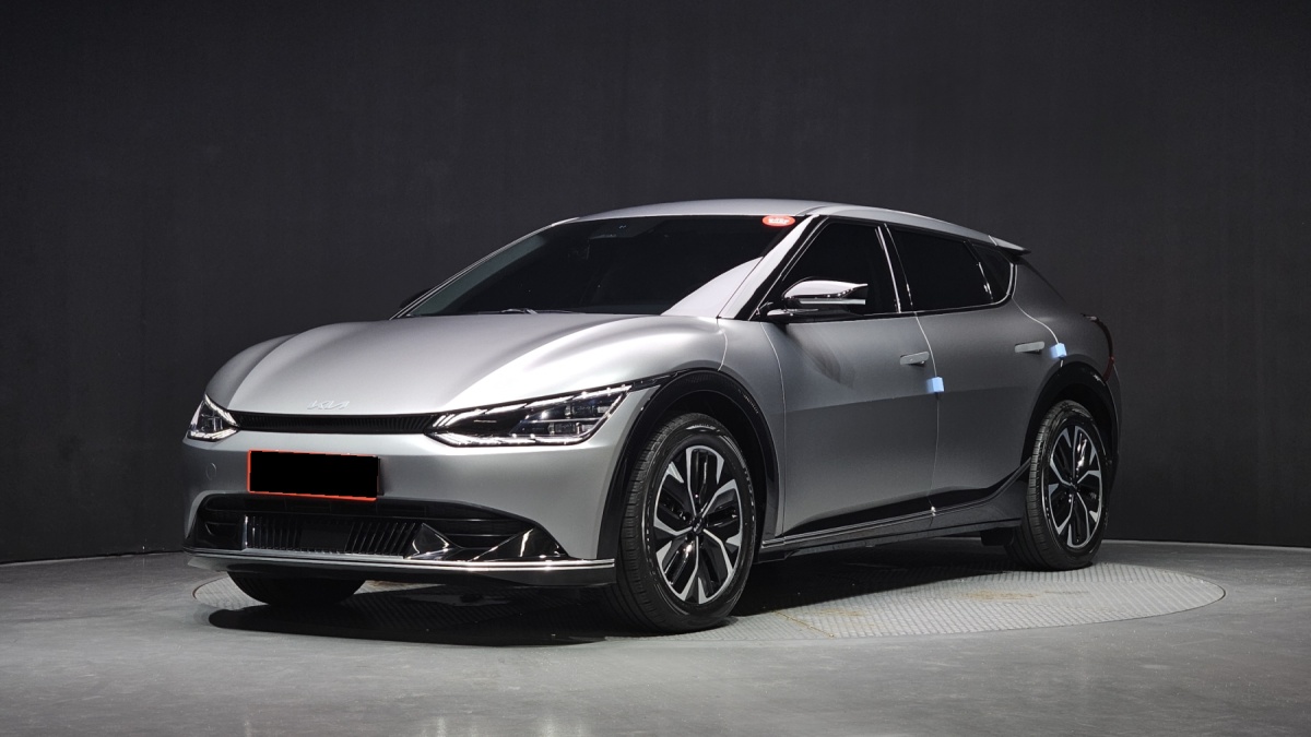 Kia EV6, 2022 — купить в Самаре под ключ
