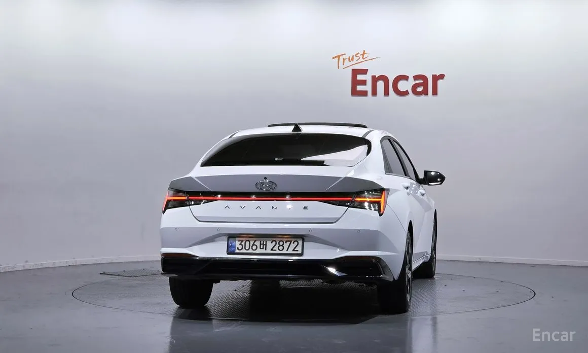 Hyundai Avante, 2022 — фото 4 из 12