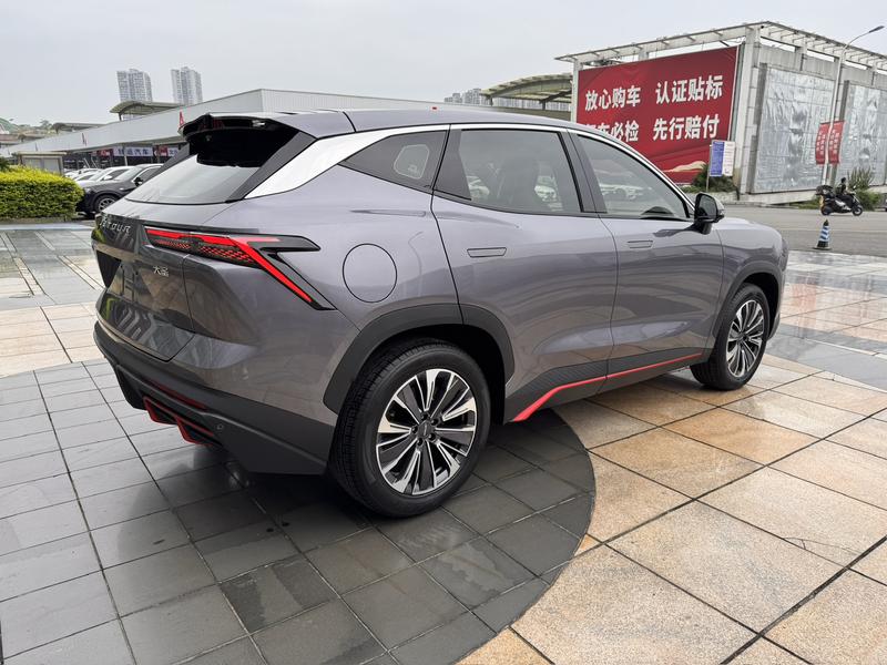 Jetour Dashing, 2023 — фото 4 из 12