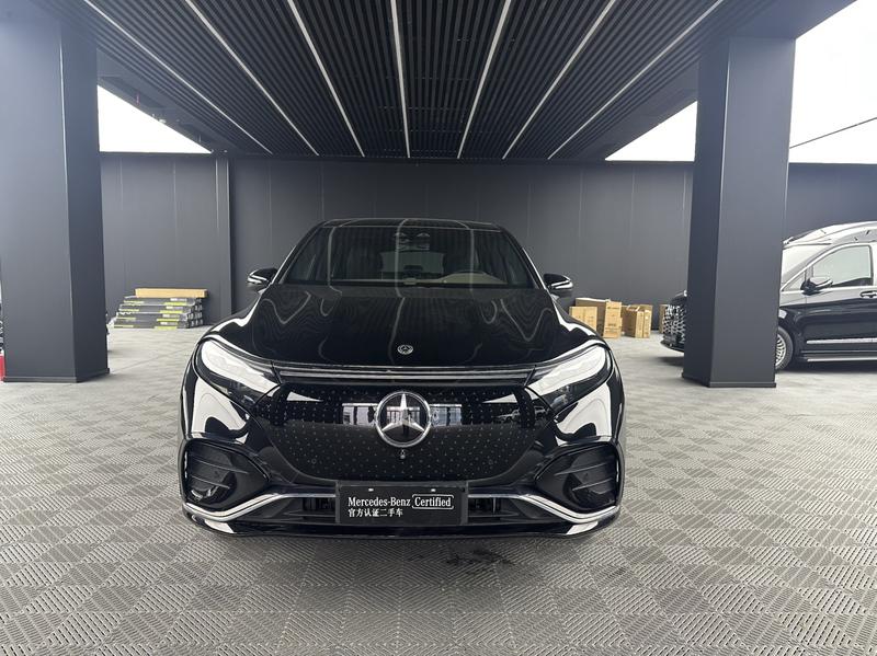 Mercedes-Benz EQS SUV, 2025 — фото 2 из 10