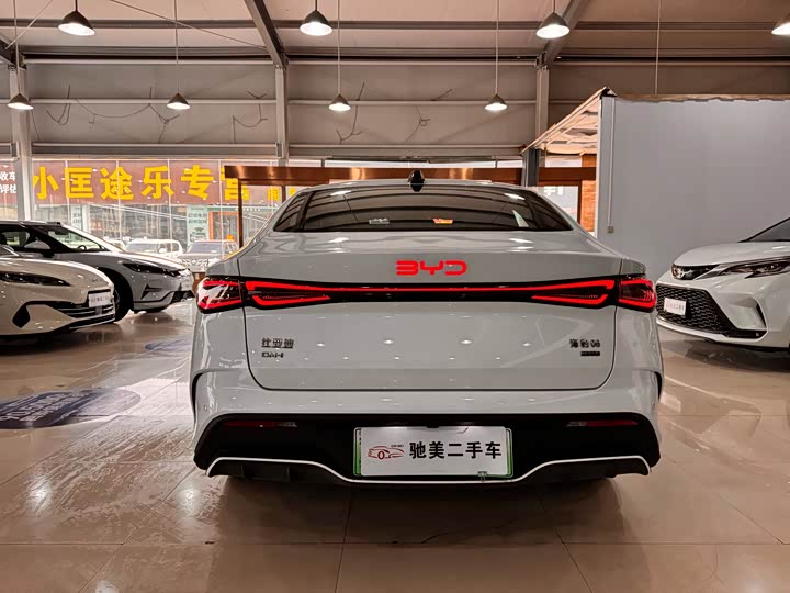 BYD Seal 06 Hybrid/EV, 2024 — фото 5 из 9