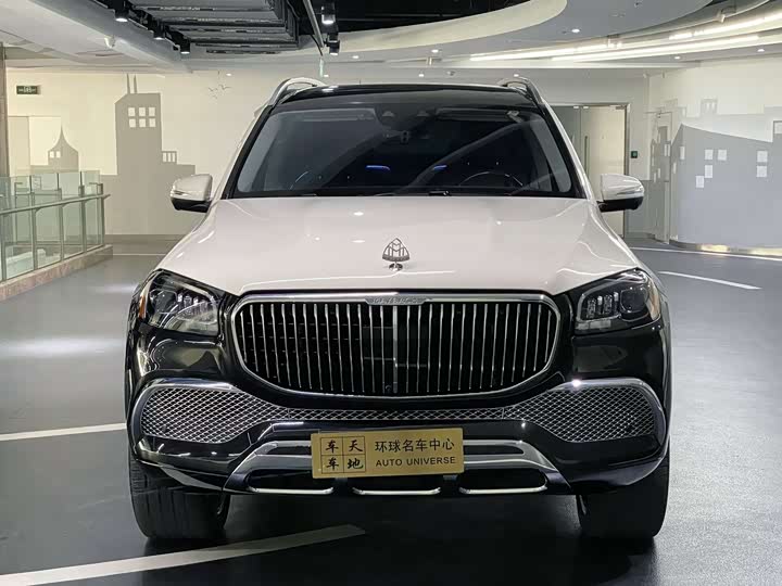 Mercedes-Benz Maybach GLS, 2022 — фото 2 из 9