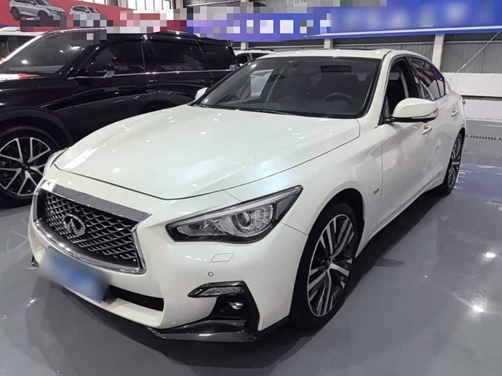 Infiniti Q50L, 2022 — фото 2 из 9