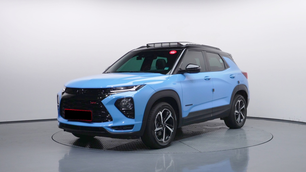 Chevrolet Trailblazer, 2022 — купить в Воронеже под ключ