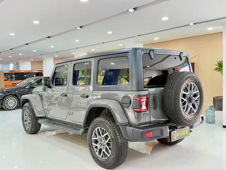 Jeep Wrangler Hybrid, 2022 — фото 9 из 9