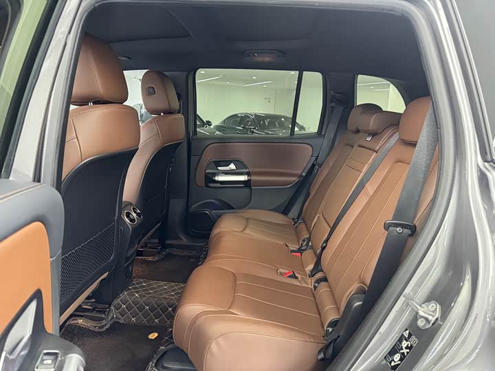 Mercedes-Benz GLB-Class, 2022 — фото 8 из 9