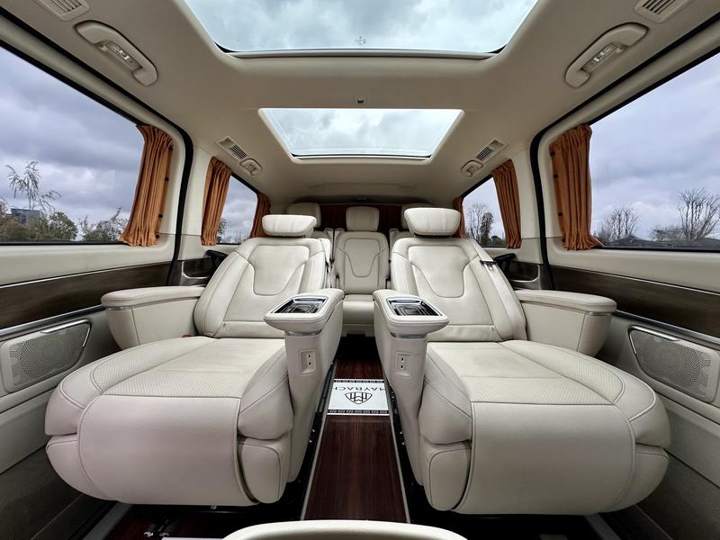 Mercedes-Benz V-Class, 2021 — фото 9 из 12