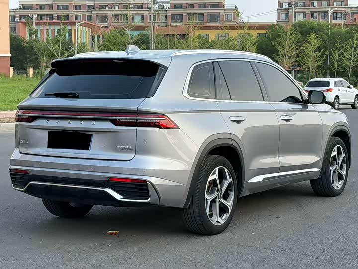 Geely Monjaro, 2021 — фото 7 из 7