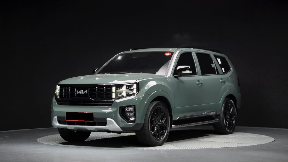 Kia Mohave, 2023 — купить в Санкт-Петербурге под ключ