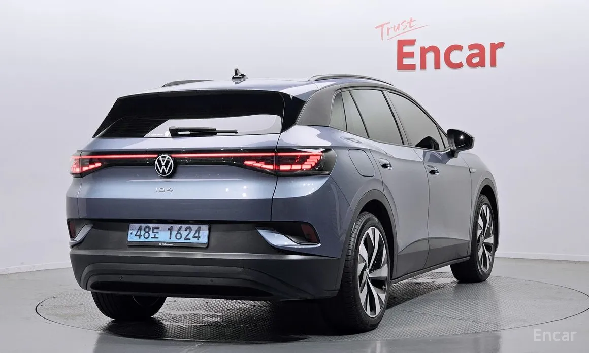 Volkswagen ID.4, 2022 — фото 2 из 12