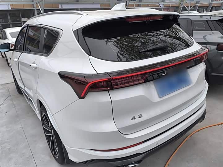 Jetour X70 Plus, 2021 — фото 5 из 9