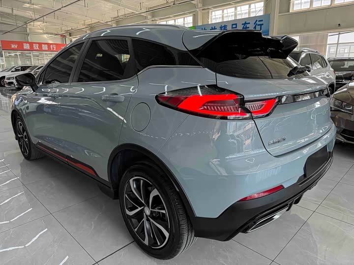 Geely Emgrand GS, 2022 — фото 6 из 9