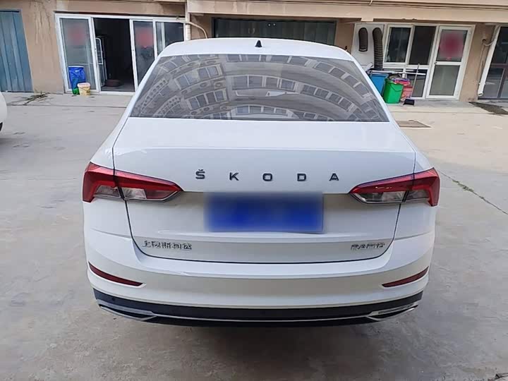 Skoda Rapid, 2022 — фото 6 из 9