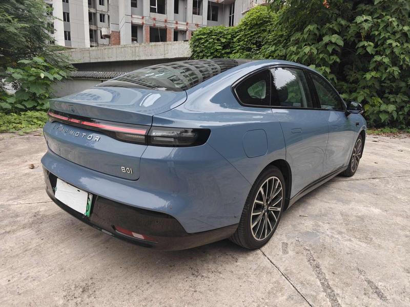 Leapmotor B01, 2025 — фото 7 из 12