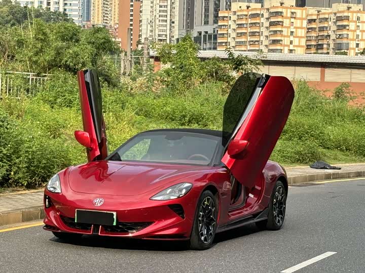 MG Motor Cyberster, 2023 — купить в Пензе под ключ