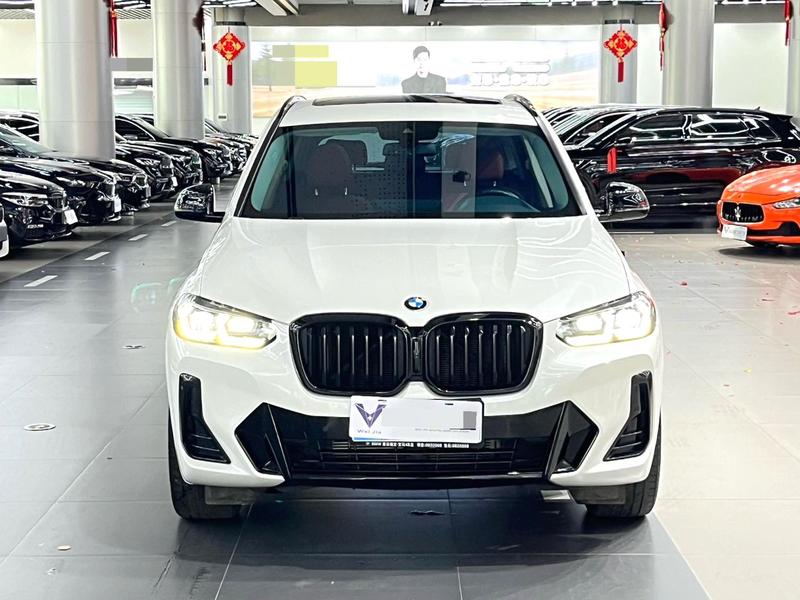 BMW X3, 2023 — фото 2 из 10