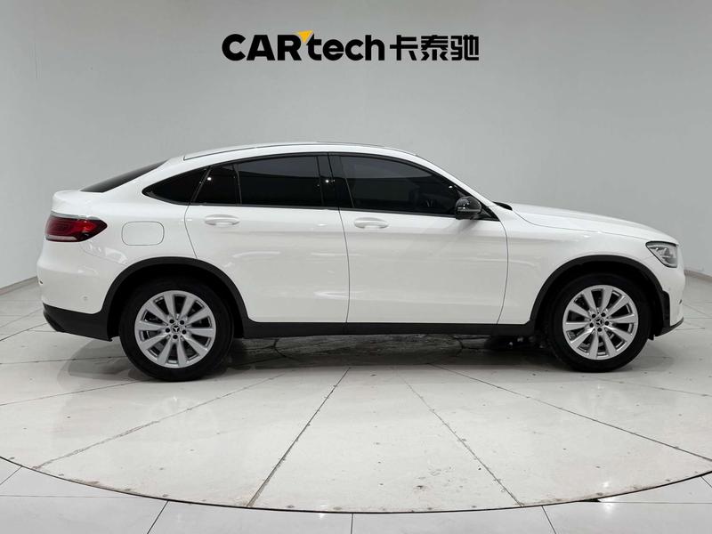Mercedes-Benz GLC-Class Coupe, 2021 — фото 8 из 12