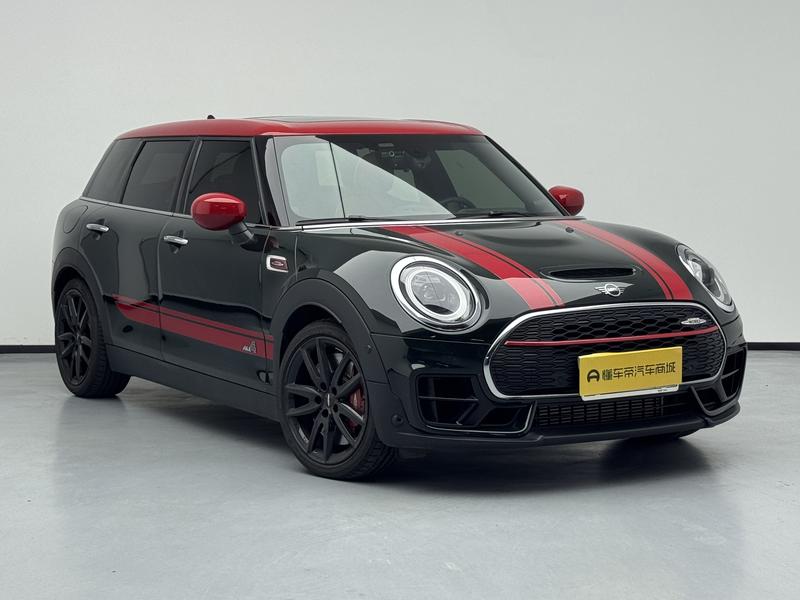 Mini Clubman JCW, 2021 — фото 3 из 12