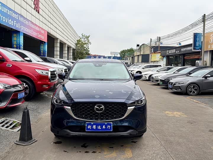 Mazda CX-5, 2024 — фото 2 из 9