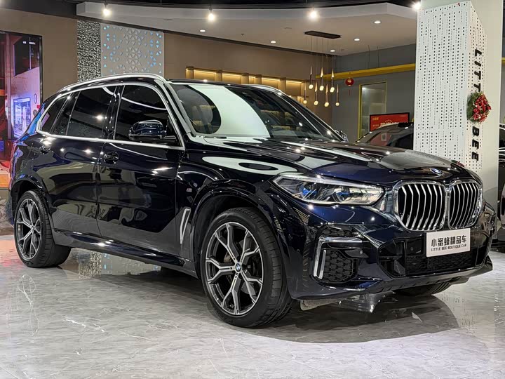 BMW X5, 2023 — фото 3 из 9