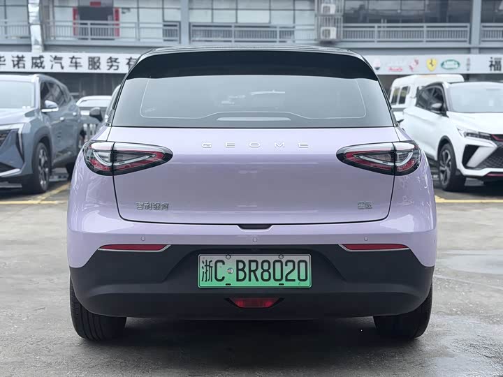 Geely Galaxy Geome, 2025 — фото 5 из 9