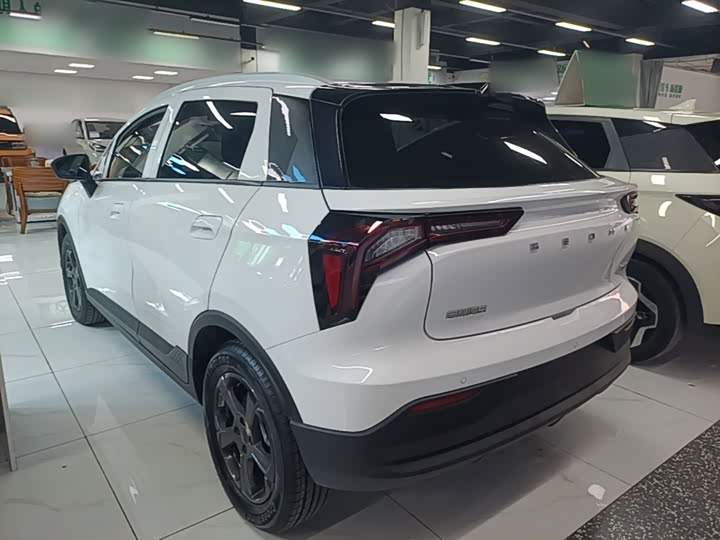 Geely Geometry E Firefly, 2023 — фото 5 из 9