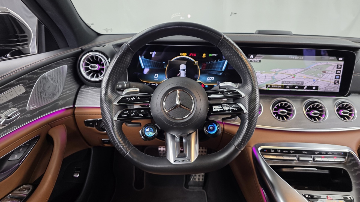 Mercedes-Benz AMG GT, 2023 — фото 12 из 12