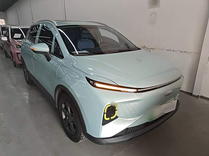 Geely Geometry E Firefly, 2022 — фото 4 из 9