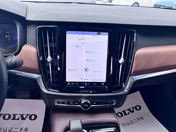 Volvo S90 Hybrid, 2023 — фото 9 из 9