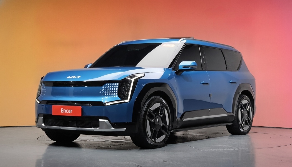 Kia EV9, 2023 — купить в Оренбурге под ключ