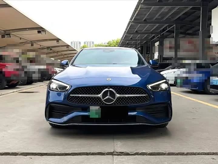 Mercedes-Benz C-Class Hybrid, 2022 — фото 2 из 7