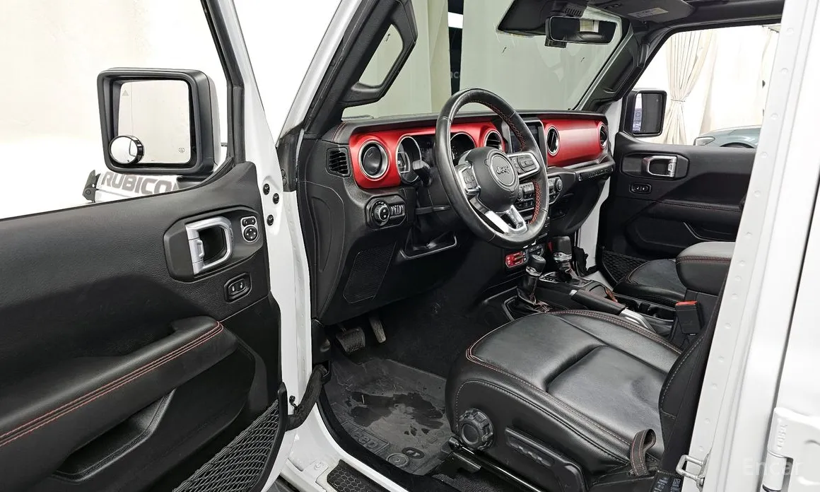 Jeep Wrangler, 2022 — фото 10 из 12