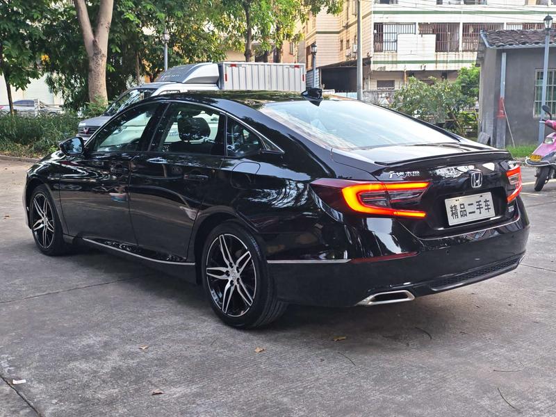 Honda Accord, 2021 — фото 4 из 12