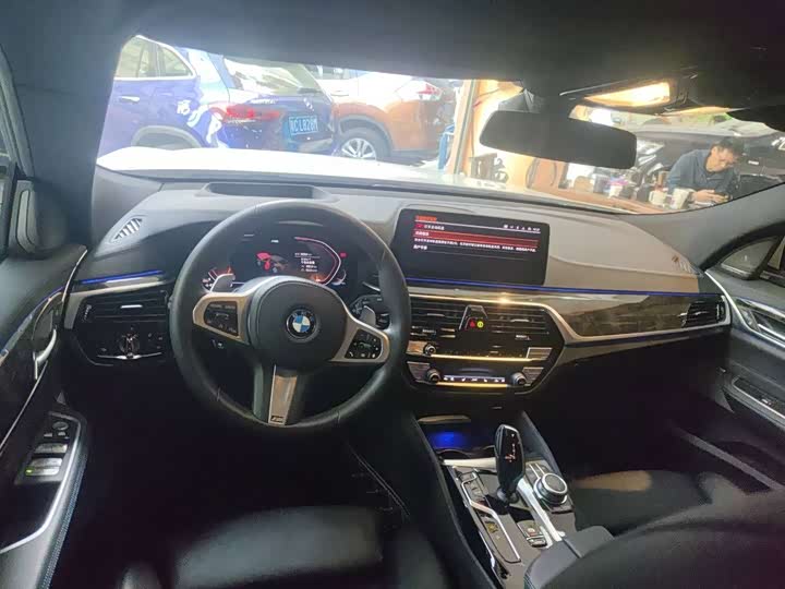 BMW 6 Series GT, 2022 — фото 5 из 7