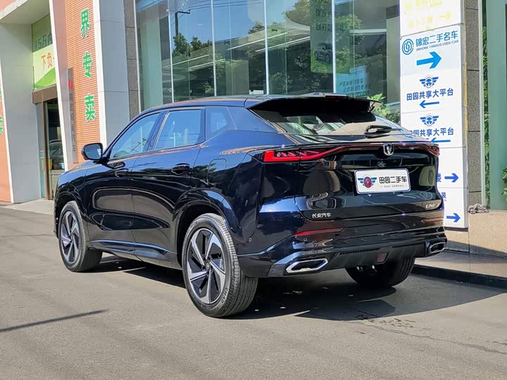 Changan UNI-Z Hybrid, 2026 — фото 4 из 9