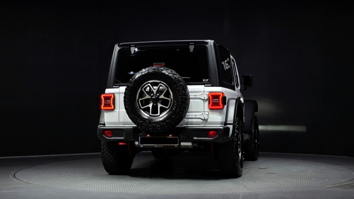 Jeep Wrangler, 2025 — фото 4 из 12